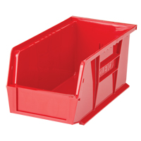Stack & Hang Bin, 5-1/2" W x 5" H x 10-7/8" D, Red Action Paper