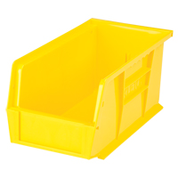 Stack & Hang Bin, 5-1/2" W x 5" H x 10-7/8" D, Yellow Action Paper