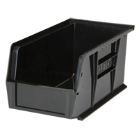 Stack & Hang Bin, 5-1/2" W x 5" H x 10-7/8" D, Black Action Paper