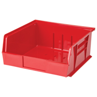 Stack & Hang Bin, 11" W x 5" H x 10-7/8" D, Red Action Paper