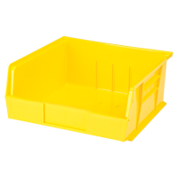 Stack & Hang Bin, 11" W x 5" H x 10-7/8" D, Yellow Action Paper