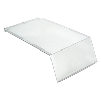 Clear Cover for Stack & Hang Bin Action Paper