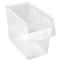Bacs pour &eacute;tag&egrave;re Store-Max, 6-5/8" la x 8" H x 11-5/8" p, Transparent, Capacit&eacute; 44 lb Action Paper