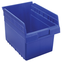 Bacs pour &eacute;tag&egrave;re Store-Max, 8-3/8" la x 8" H x 11-5/8" p, Bleu, Capacit&eacute; 44 lb Action Paper