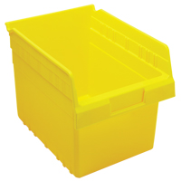 Bacs pour &eacute;tag&egrave;re Store-Max, 8-3/8" la x 8" H x 11-5/8" p, Jaune, Capacit&eacute; 44 lb Action Paper