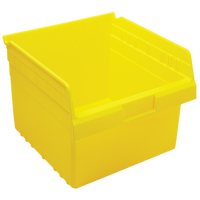 Bacs pour &eacute;tag&egrave;re Store-Max, 11-1/8" la x 8" H x 11-5/8" p, Jaune, Capacit&eacute; 44 lb Action Paper