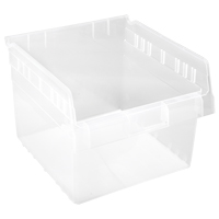 Bacs pour &eacute;tag&egrave;re Store-Max, 11-1/8" la x 8" H x 11-5/8" p, Transparent, Capacit&eacute; 44 lb Action Paper
