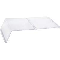 Clear Cover for Stack & Hang Bin Action Paper