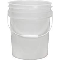 Pail, Plastic, 5.28 gal. Action Paper