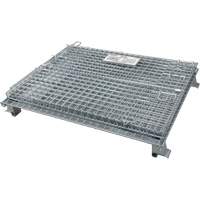 Collapsible Wire Container, 40" W x 48" D x 42" H, 4000 lbs. Capacity Action Paper