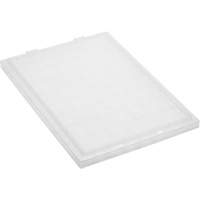 Heavy-Duty Stack & Nest Tote Cover Action Paper