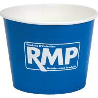 Polyethylene-Coated Bucket Action Paper
