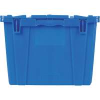 FP243C FliPak Nestable Tote, 26.9" x 16.9" x 12.1", Blue Action Paper