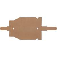 Deep Corrugated Parts Bins, 1-15/16" W x 11-1/4" D x 4-1/2" H, Beige Action Paper