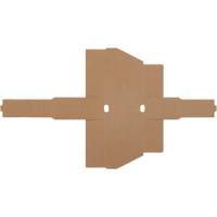 Diviseurs amovibles profonds en carton ondul&eacute; Action Paper