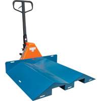 Pallet Jack Roll Adapater Action Paper