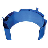 Fork Mounted Drum Lifter, 55 US gal. (45 Imperial Gal.) Drum Size, 800 lbs./363 kg. Cap. Action Paper