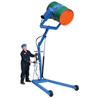 Manipulateurs de barils Hydra-Lift, Capacit&eacute; 55 gal. US (45 gal. imp.) Action Paper