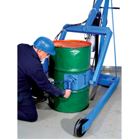 Manipulateurs de barils Hydra-Lift, Capacit&eacute; 55 gal. US (45 gal. imp.) Action Paper