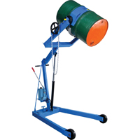 Manipulateurs de barils Hydra-Lift, Capacit&eacute; 55 gal. US (45 gal. imp.) Action Paper