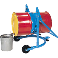 Manipulateurs mobiles Karriers, Capacit&eacute; 55 gal. US (45 gal. imp.) Action Paper