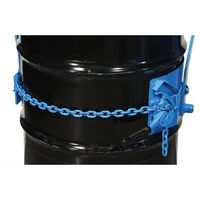 Drum Lifters - Manual Tilt, 55 US gal. (45 Imperial Gal.) Drum Size, 800 lbs./363 kg. Cap. Action Paper