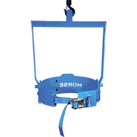 Manual Tilt Drum Lifter Kit, 55 US gal. (45 Imperial Gal.) Drum Size, 800 lbs./363 kg. Cap. Action Paper