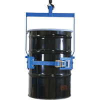 Manual Tilt Drum Lifter Kit, 55 US gal. (45 Imperial Gal.) Drum Size, 800 lbs./363 kg. Cap. Action Paper