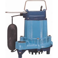 Pompes submersibles/pour effluents, 53 gal./h, 115 V, 5 A, 1/3 CV Action Paper