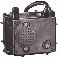 Small Submersible Oil Filled Pumps, 1/160 HP, 120 GPH, 115 V, 0.5 A Action Paper