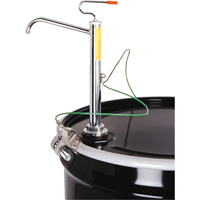 Safety Pumps, Fits 45 gal., 8 oz./Stroke Action Paper