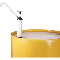 Pull Type Drum Pump, Fits 5-55 Gal., 8 oz./Stroke Action Paper