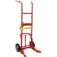 Diable pour barils de s&eacute;rie 40BT, Fabriqu&eacute; en Acier, 30 - 85 gal. US (25 - 70 gal. imp.) Action Paper