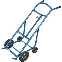 Drum Hand Trucks, Steel Construction, 25 - 55 US Gal. (20 - 45 Imperial Gal.) Action Paper