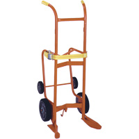 Diable pour barils de s&eacute;rie 50BT, Fabriqu&eacute; en Acier, 30 - 85 gal. US (25 - 70 gal. imp.) Action Paper