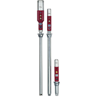 Pompes &agrave; huile robustes &agrave; commande pneumatique, Rapport de pression de 3:1 Action Paper