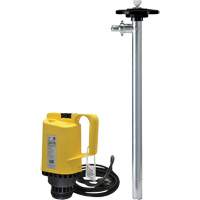 Electric Drum Pumps, Stainless Steel, 54.5 GPM Action Paper
