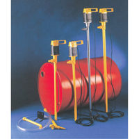 Electric Drum Pumps, Polypropylene, 12.5 GPM Action Paper