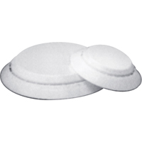 Tamper-Evident Cap Seals - All plastic cap seals, 3/4" Action Paper