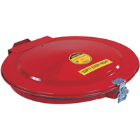 Couvercle pour baril &agrave; fermeture manuelle, Convient aux barils 55 gal. US (45,8 gal. imp.)/55 gal. US Action Paper