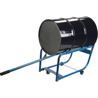Chevalet &agrave; baril, Capacit&eacute; de 55 gal. US (45 gal. imp.), Charge max. de 700 lb/318 kg Action Paper