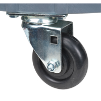 Socle roulant pour baril de confinement des fuites, 24.25" dia. X 8,625" H, Cap. de d&eacute;versement 1,5 gal. US Action Paper