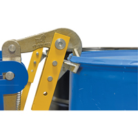 Manipulateur de barils Eagle Beak automatique, Pour 55 gal. US (45 gal. imp.) Action Paper