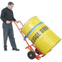 Chariot pour baril Overpack de s&eacute;rie 45BTW, Fabriqu&eacute; en Acier, 30 - 85 gal. US (25 - 70 gal. imp.) Action Paper