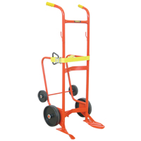 Chariot pour baril de s&eacute;rie 50BTW, Fabriqu&eacute; en Acier, 30 - 85 gal. US (25 - 70 gal. imp.) Action Paper