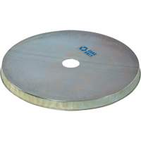 Galvanized Steel Drum Cover with Can Opening DC642 | Action Paper
