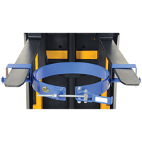 Anneau de bascule pour baril, Baril de 55 gal. US (45 gal. imp.), Capacit&eacute; 1200 lb/ 544 kg Action Paper