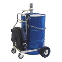 Pompe &agrave; huile pneumatique de s&eacute;rie LD, 7,8 gal./min, Rapport de pression de 3:1 Action Paper