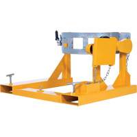 Porte-baril pour chariot &agrave; fourche, Pour 55 gal. US (45,8 gal imp&eacute;rial) Action Paper