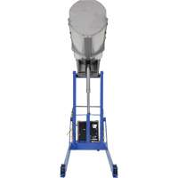 Tombereau hydraulique portatif pour baril, Pour 30 - 55 gal. US (25 - 45,8 gal. imp.) Action Paper